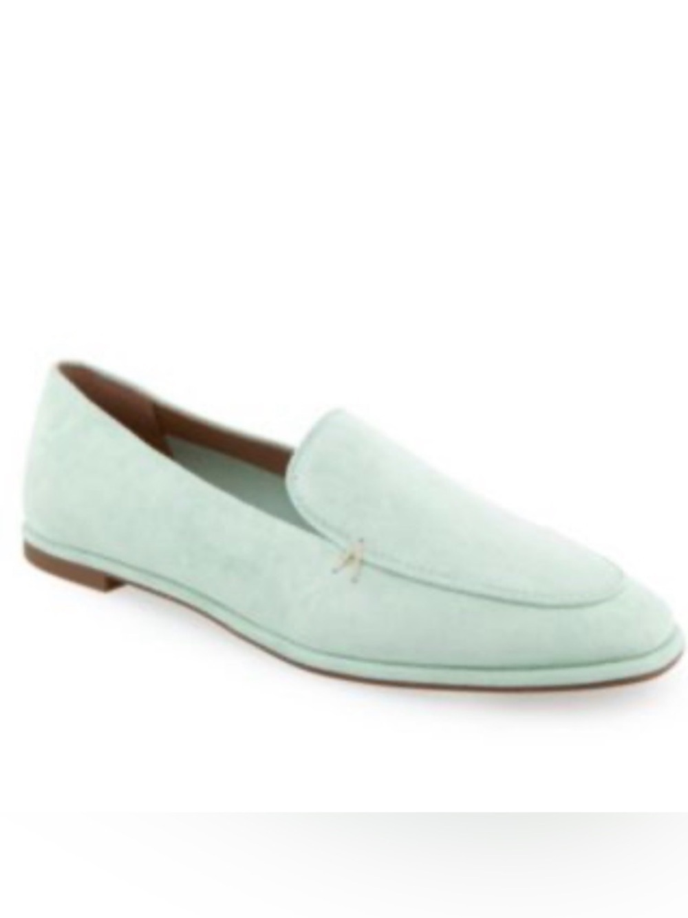 Aerosoles Neo mint green suede loafers shoes sz 8.5